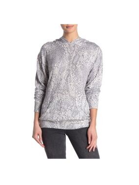 Socialite Printed Tunic Hoodie